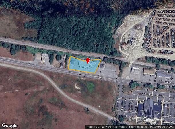  109 Bath Rd, Brunswick, ME Parcel Map