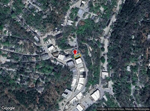 71 Spring St, Eureka Springs, AR Parcel Map