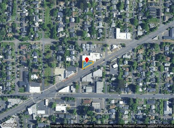  7311 Ne Sandy Blvd, Portland, OR Parcel Map