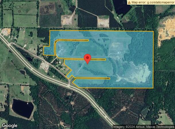  427 Bypass Rd, Grand Cane, LA Parcel Map