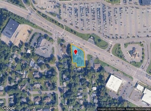  6780 E Genesee St, Fayetteville, NY Parcel Map