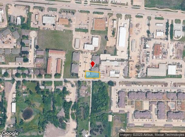 516 E Hazelwood St, Princeton, TX Parcel Map