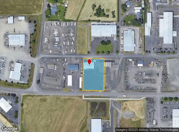 31914 Rolland Dr, Tangent, OR Parcel Map