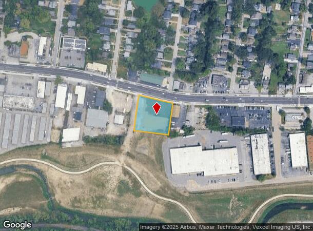  8300 Manchester Rd, Saint Louis, MO Parcel Map