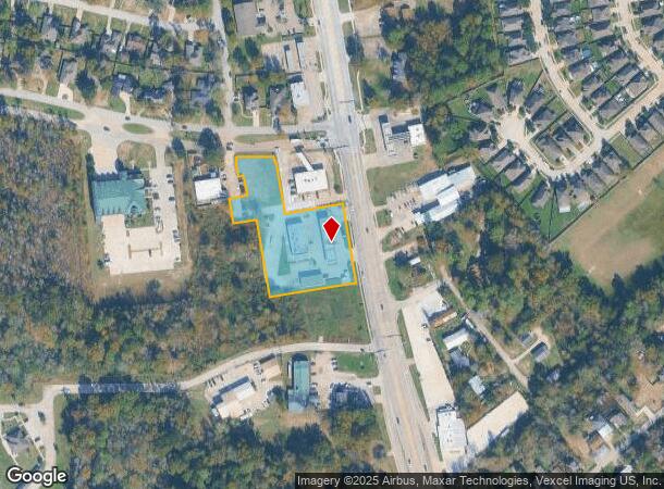  6007 Fm 2100 Rd, Crosby, TX Parcel Map