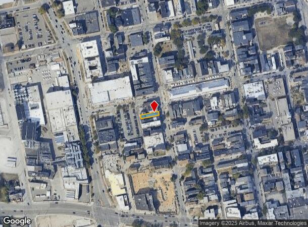  1737 Elm St, Cincinnati, OH Parcel Map