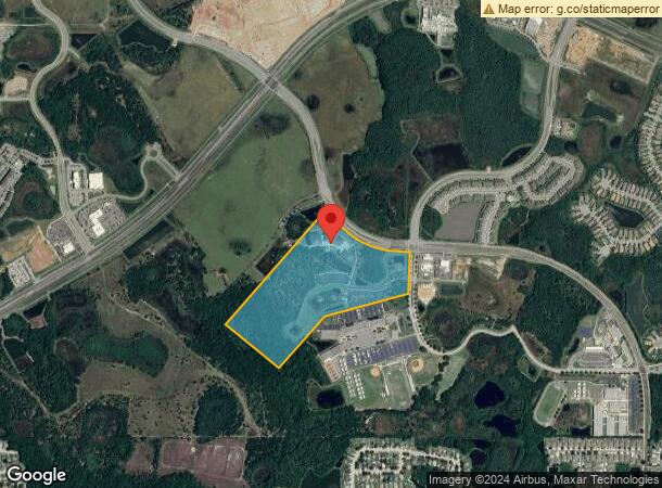  2727 Mansfield Blvd, Wesley Chapel, FL Parcel Map