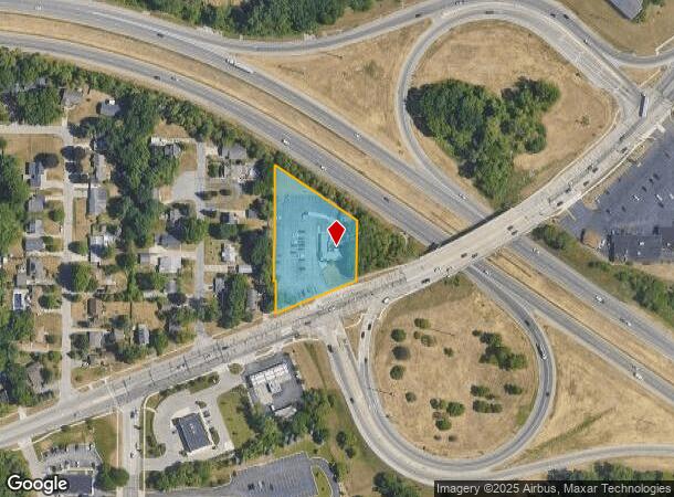 3127 Plainfield Ave Ne, Grand Rapids, MI Parcel Map