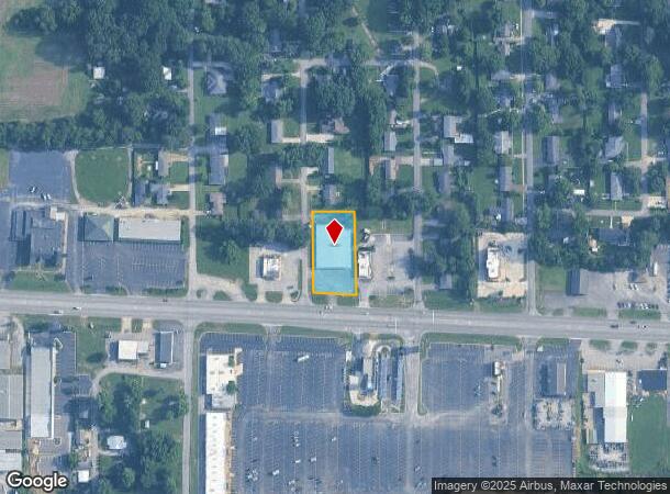 Highway 72, Athens, AL Parcel Map