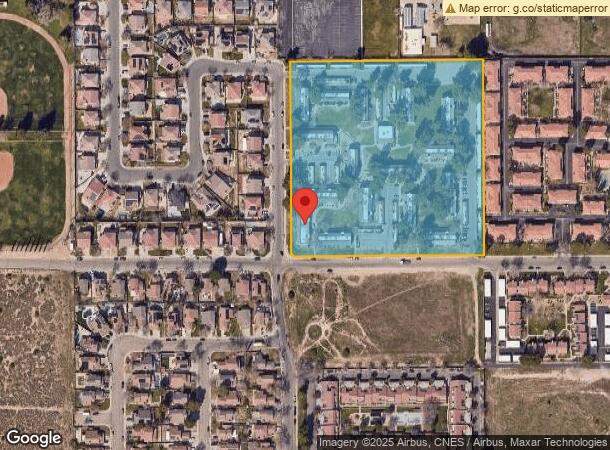  3101 W Avenue K4, Lancaster, CA Parcel Map