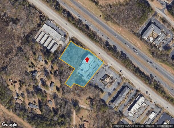 4050 Riverside Dr, Macon, GA Parcel Map
