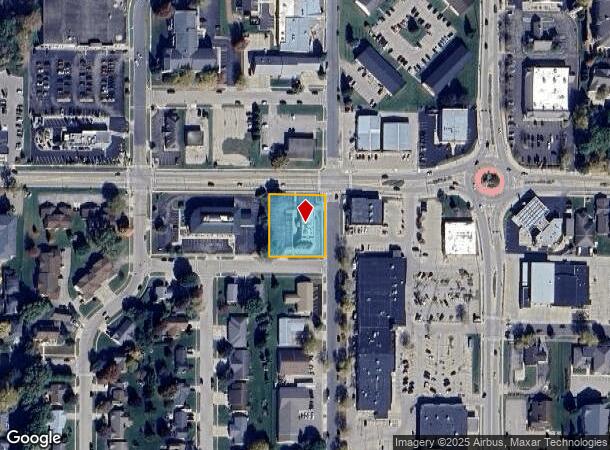  600 W Main St, Sun Prairie, WI Parcel Map