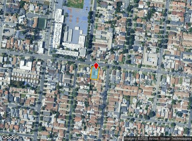  3916 Bell Ave, Bell Gardens, CA Parcel Map