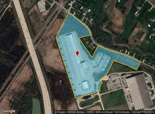  1800 Frenchtown Ctr Dr, Monroe, MI Parcel Map