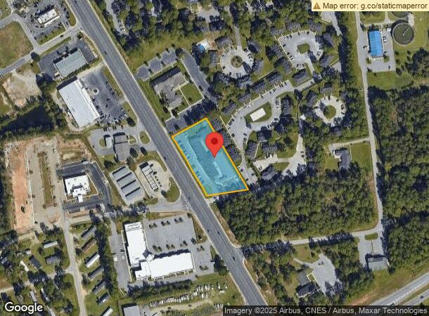  1532 Fair Rd, Statesboro, GA Parcel Map