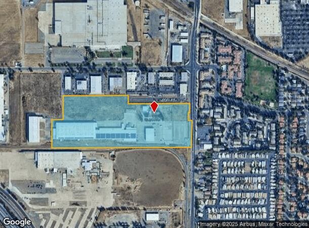2773 N State Highway 59, Merced, CA Parcel Map