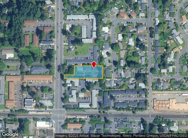 100 Ne 162Nd Ave, Portland, OR Parcel Map