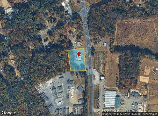  1375 Route 206, Tabernacle, NJ Parcel Map