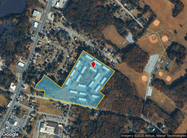 175 Penns Grove Auburn Rd, Penns Grove, NJ Parcel Map