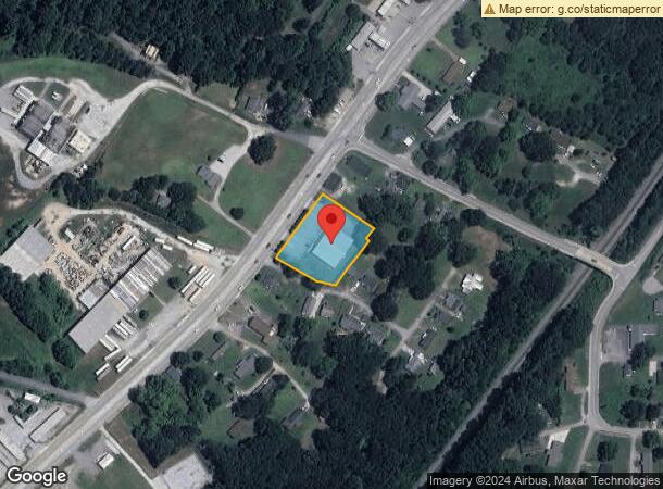  5072 S Main St, Cowpens, SC Parcel Map