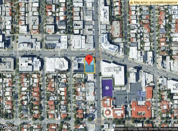  8800 Wilshire Blvd, Beverly Hills, CA Parcel Map