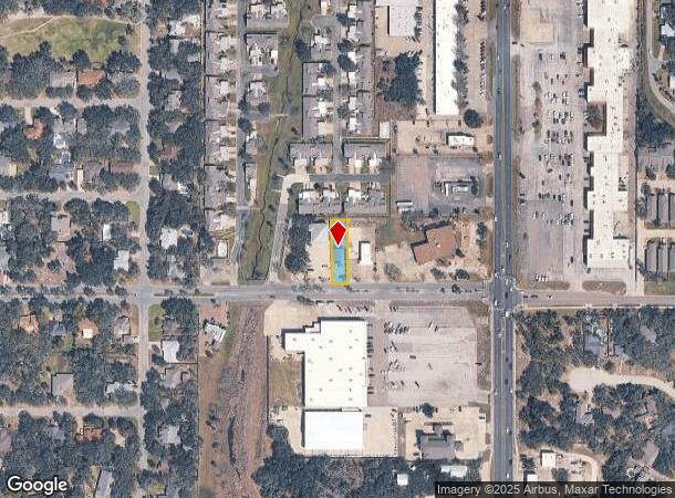 2808 Traylor Blvd, Rockport, TX Parcel Map