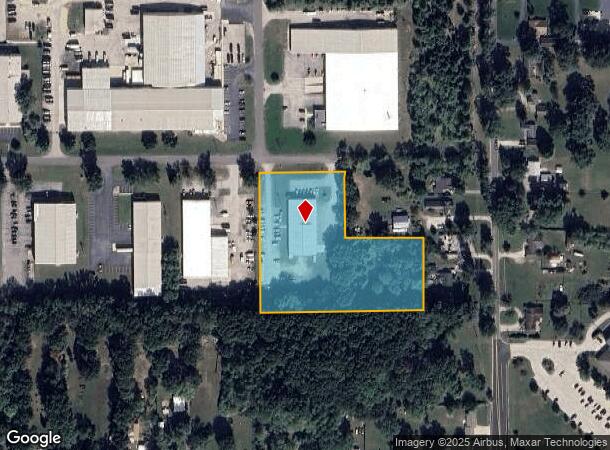  1835 Leer Dr, Elkhart, IN Parcel Map