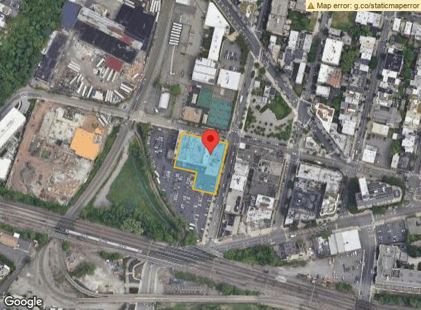  50 Harrison St, Hoboken, NJ Parcel Map