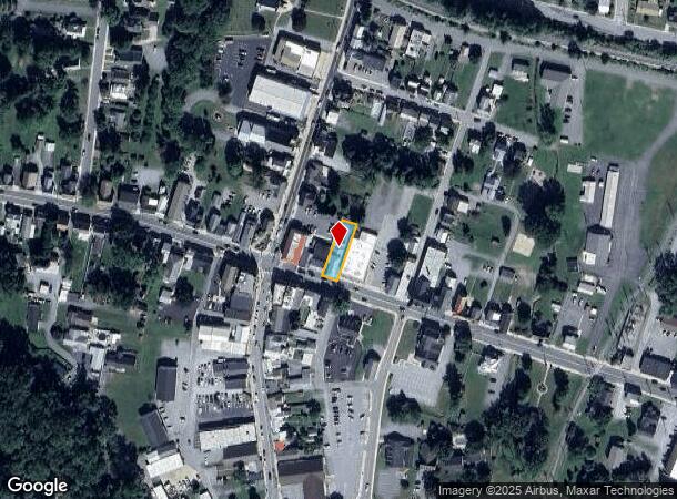 9 E Main St, Thurmont, MD Parcel Map