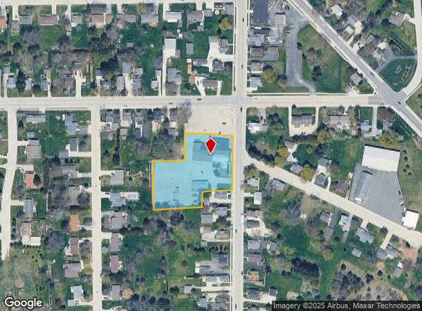  120 S Wisconsin Dr, Sheboygan, WI Parcel Map