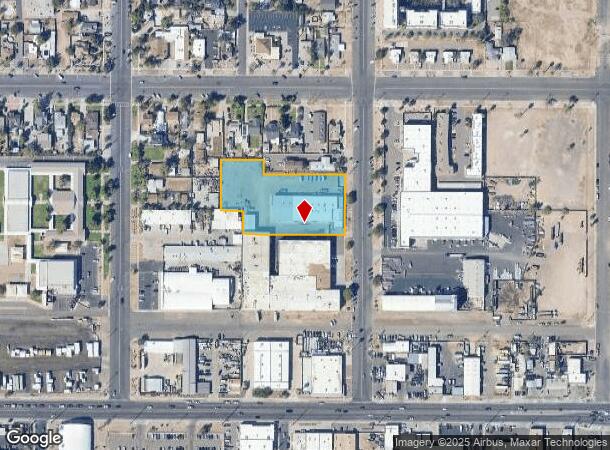  234 S Hibbert, Mesa, AZ Parcel Map