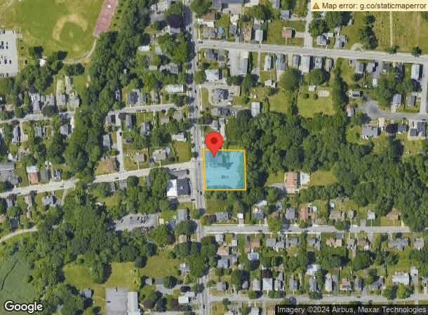  840 Main St, Warren, RI Parcel Map