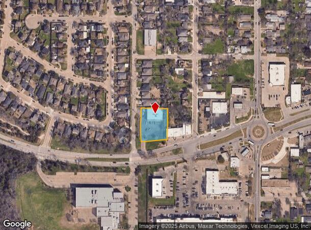 4519 W Jefferson Blvd, Dallas, TX Parcel Map