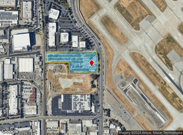  2750 De La Cruz Blvd, Santa Clara, CA Parcel Map