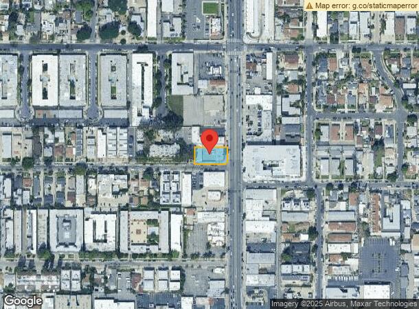  6501 Lankershim Blvd, North Hollywood, CA Parcel Map