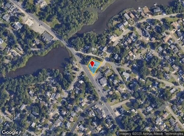  387 Herbertsville Rd, Brick, NJ Parcel Map