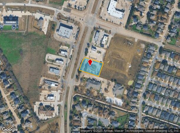  8125 Matlock Rd, Arlington, TX Parcel Map