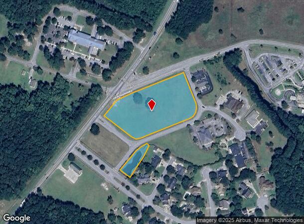1304 Cooper River Blvd, Moncks Corner, SC Parcel Map