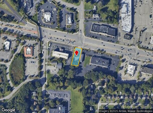  1607 W Ridge Rd, Rochester, NY Parcel Map