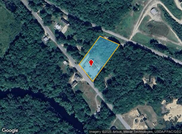 463 Pleasant St, Mechanic Falls, ME Parcel Map