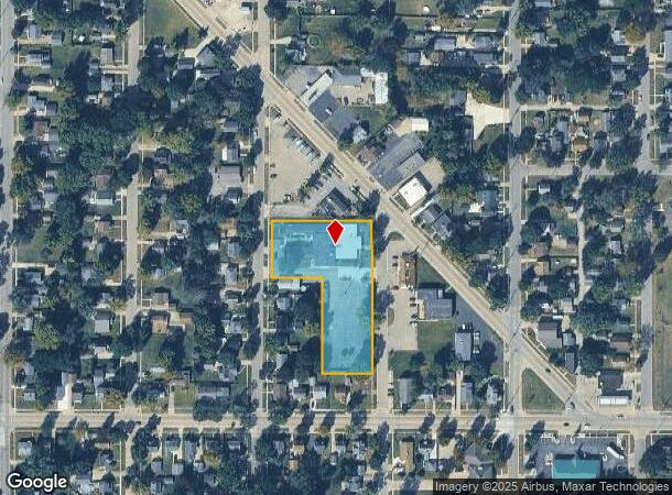 1146 Grant St, Beloit, WI Parcel Map