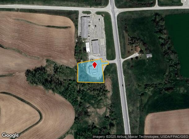 1142 Highway 59, Harlan, IA Parcel Map