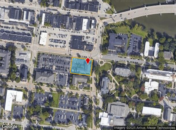 303 Reid St, De Pere, WI Parcel Map