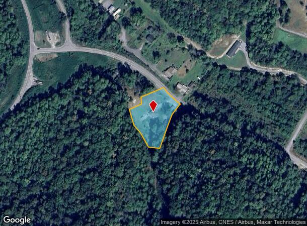 283 Cowpath Rd, Haysi, VA Parcel Map
