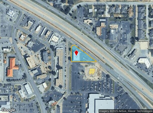 3950 S Clack St, Abilene, TX Parcel Map