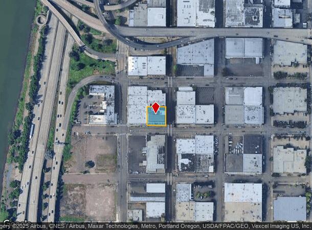  79 Se Taylor St, Portland, OR Parcel Map