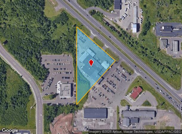  4710 Miller Trunk Hwy, Hermantown, MN Parcel Map