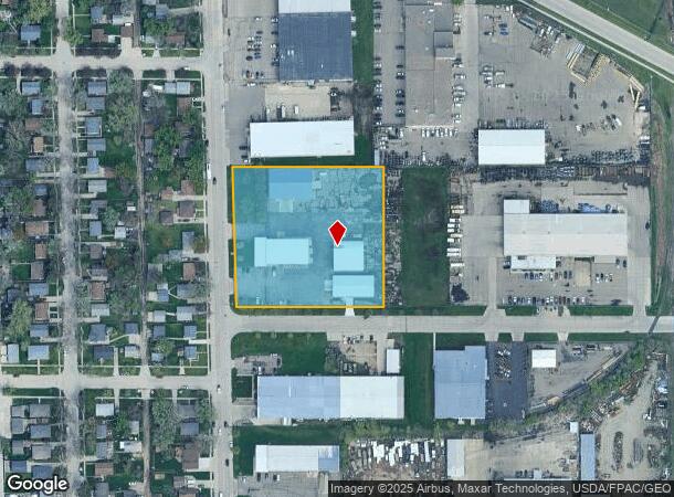  803 25Th St N, Fargo, ND Parcel Map