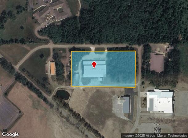 330 Hamman Dr, Eaton Rapids, MI Parcel Map