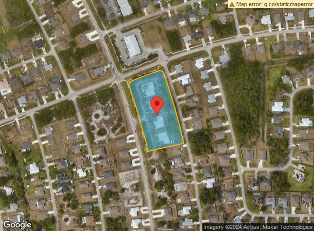  4007 Sw Port St Lucie Blvd, Port Saint Lucie, FL Parcel Map